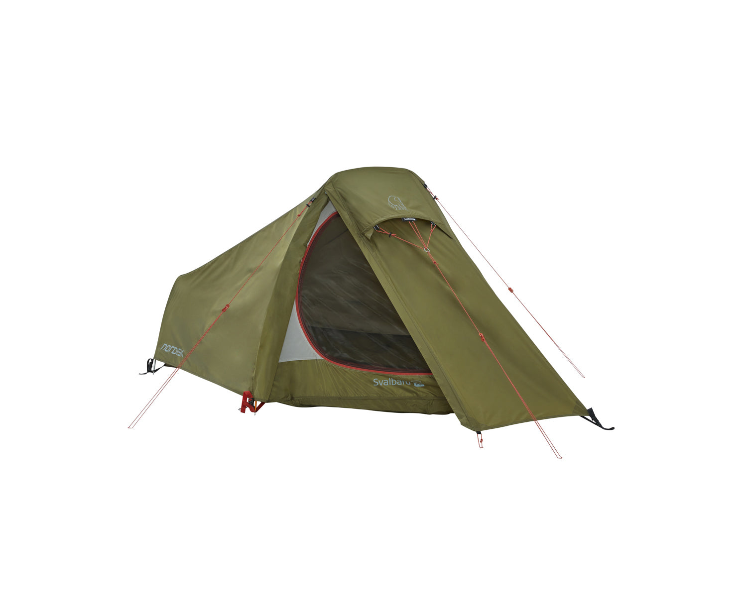 Svalbard 1 PU tent - 1 person - Dark Olive【旧モデル】