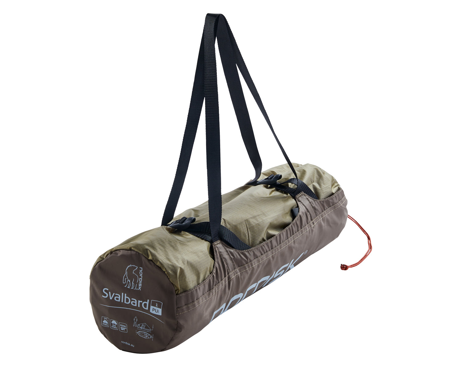 Svalbard 1 PU tent - 1 person - Dark Olive【旧モデル】