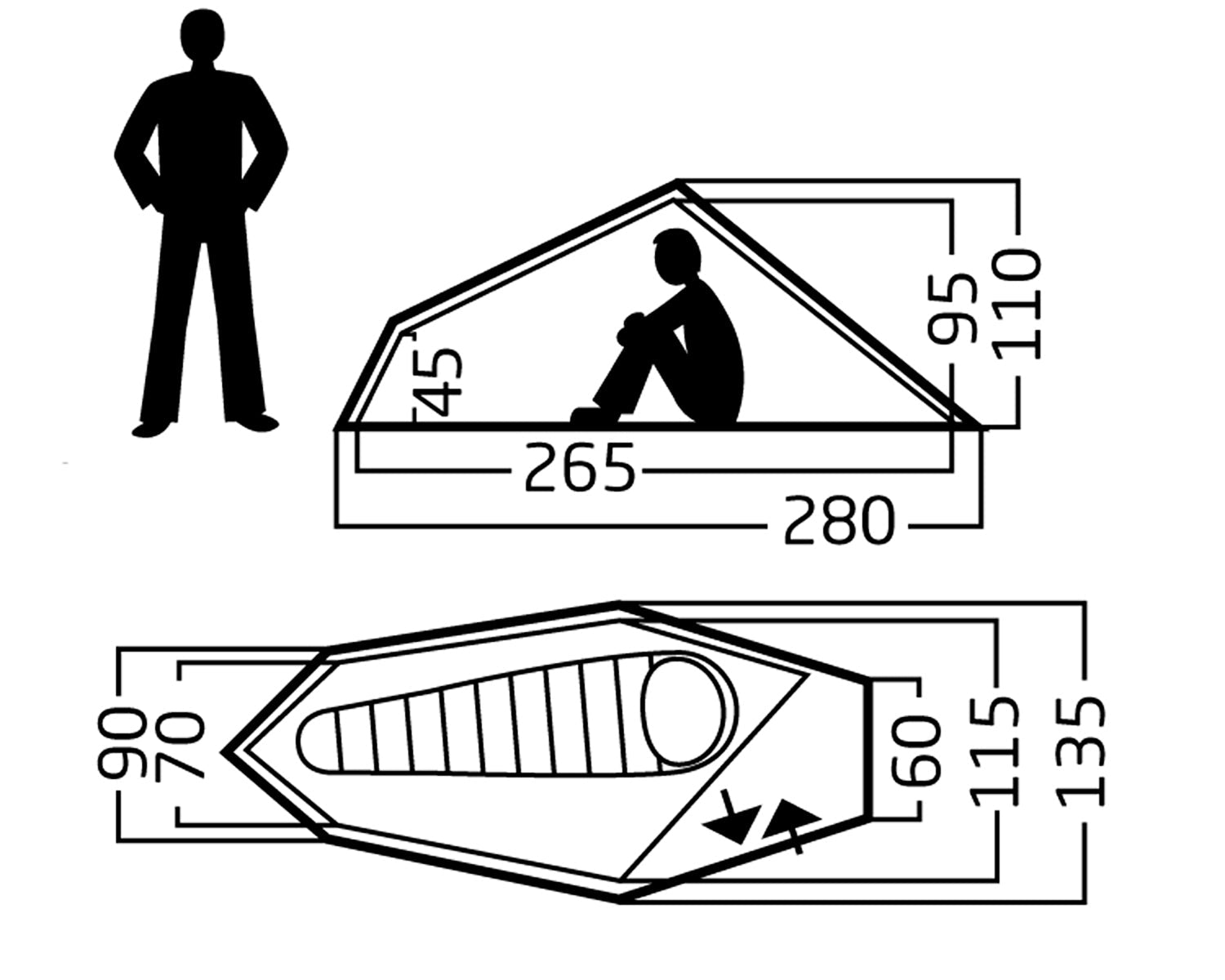 Svalbard 1 PU (2.0) Tent