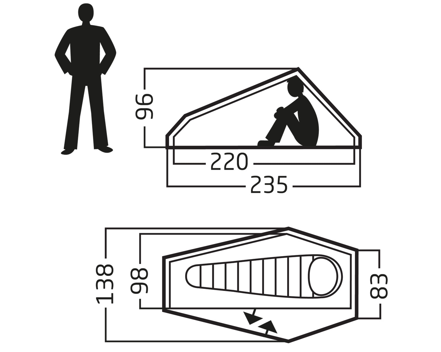 Telemark 1 LW Tent