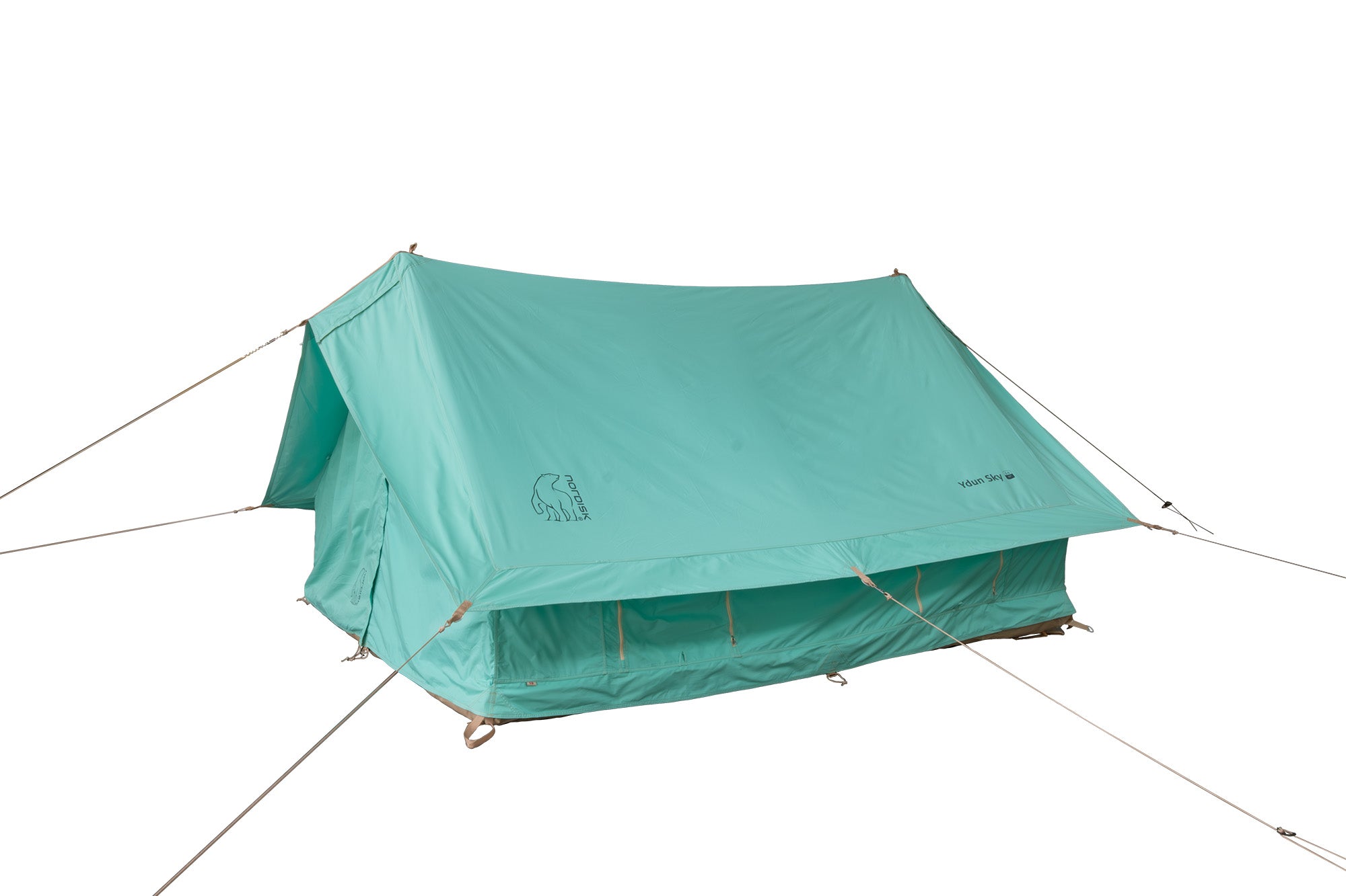 Ydun 5.5 Technical Cotton Tent SMU, Turquoise