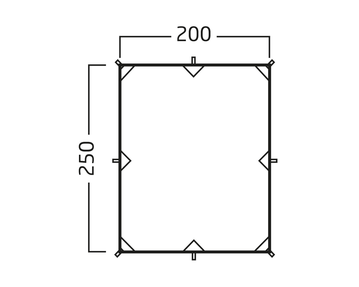 Voss 5 LW Tarp