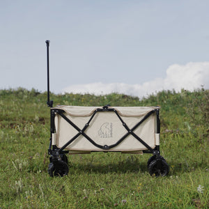 Cotton canvas wagon - Neutral