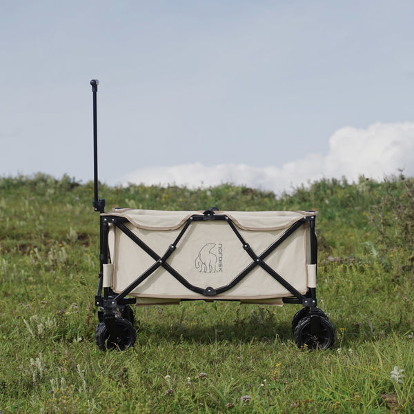 Cotton canvas wagon - Neutral