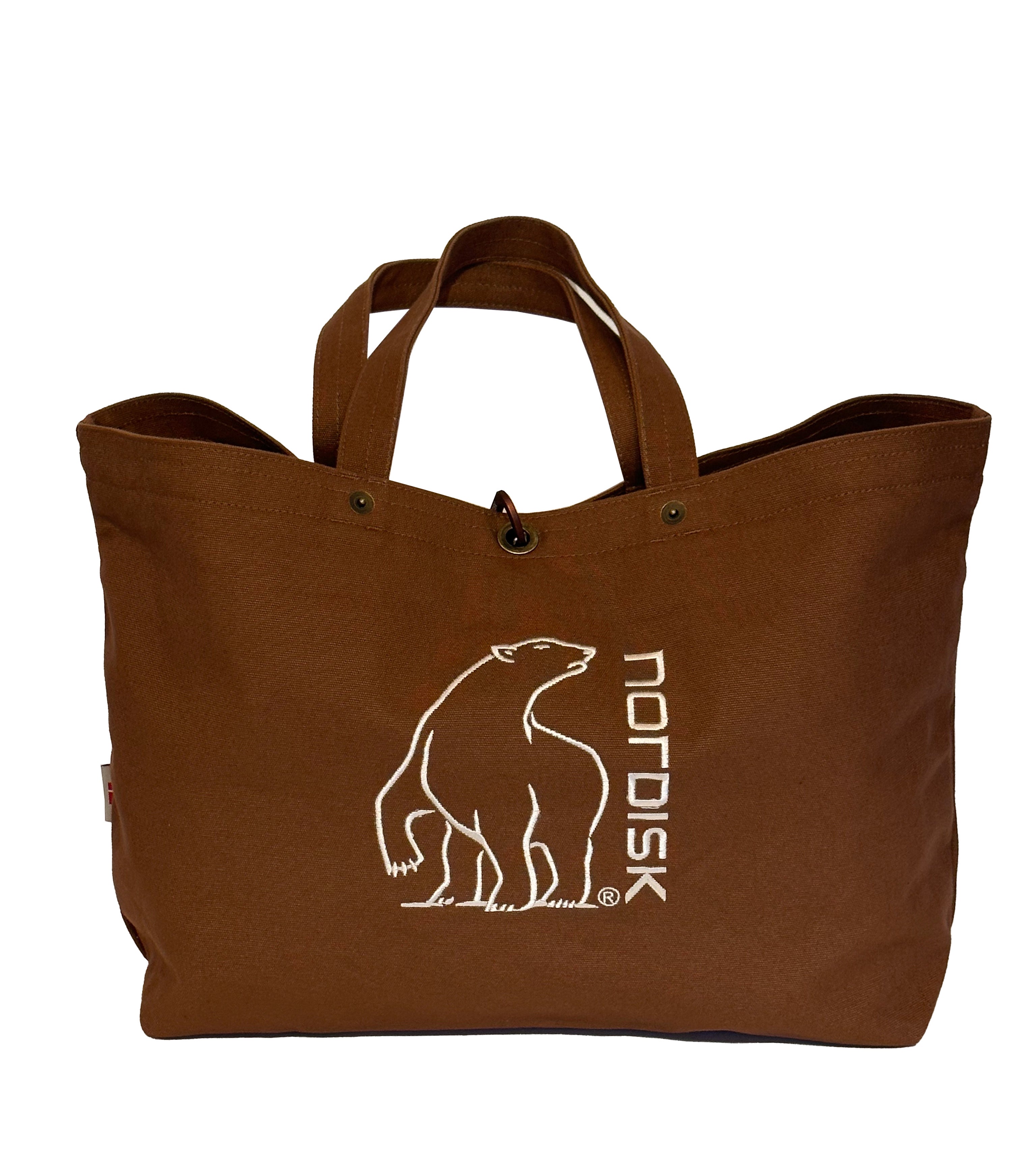 Nordisk Tote Bag　Dachshund Chocolate