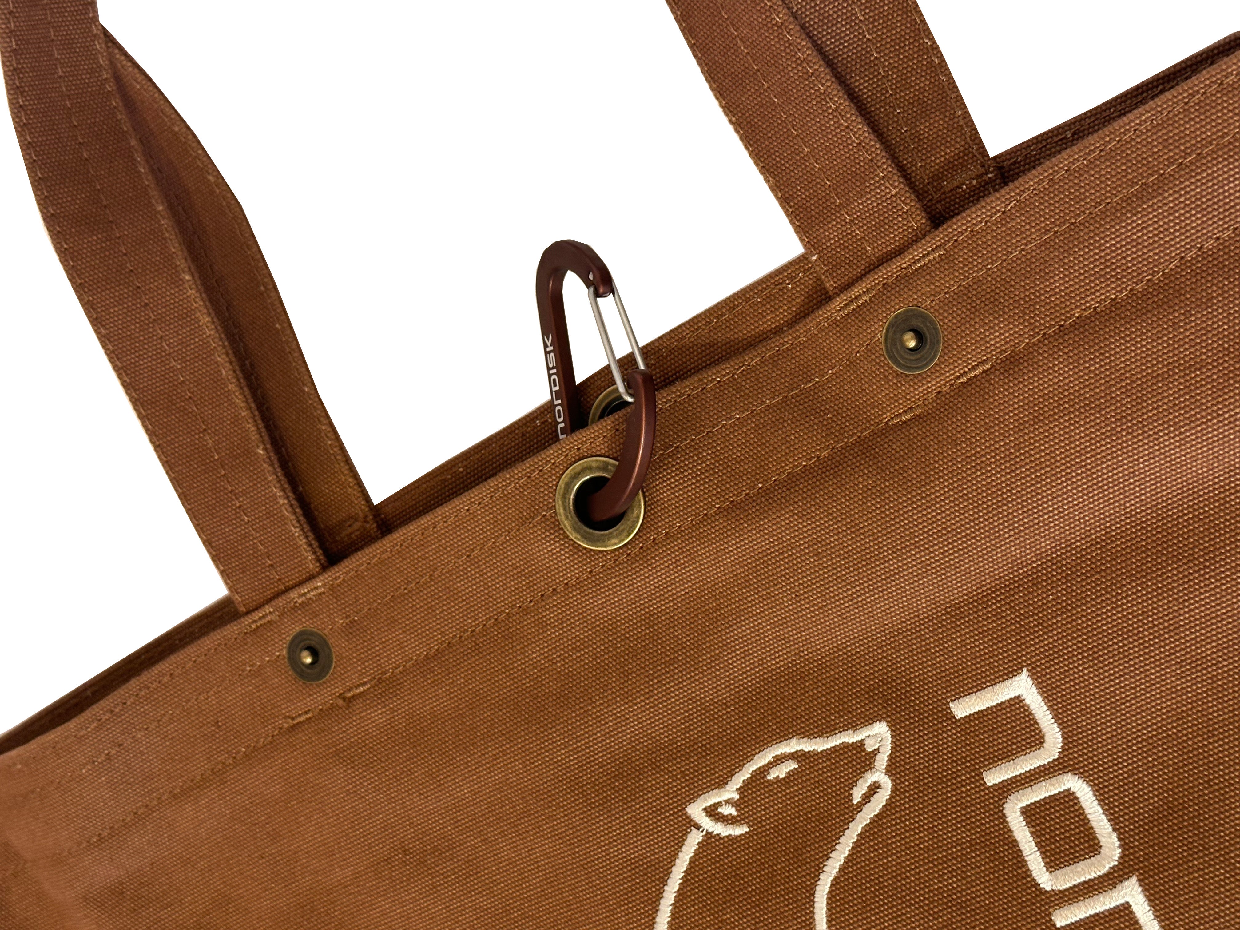 Nordisk Tote Bag　Dachshund Chocolate