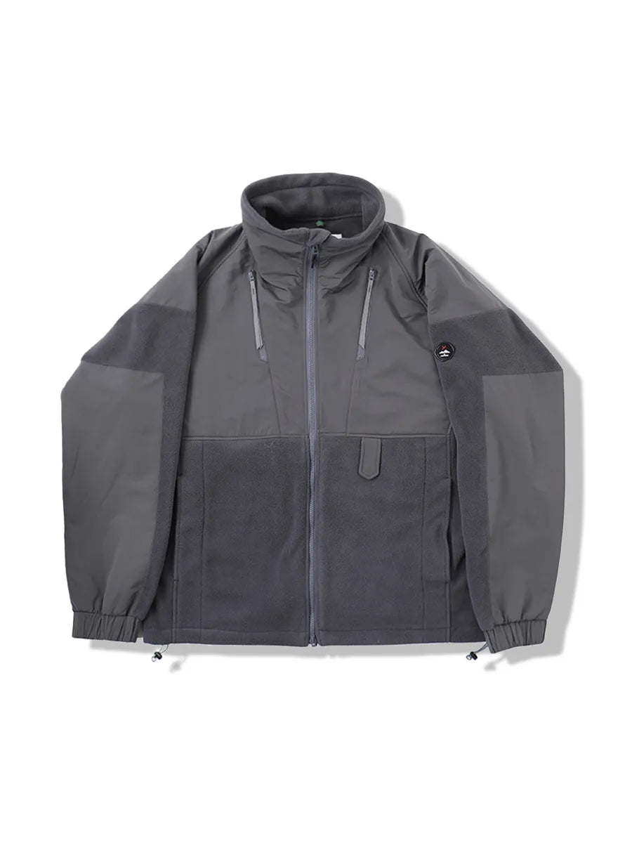 (Y.by Nordisk) STAND NECK FLEECE JACKET