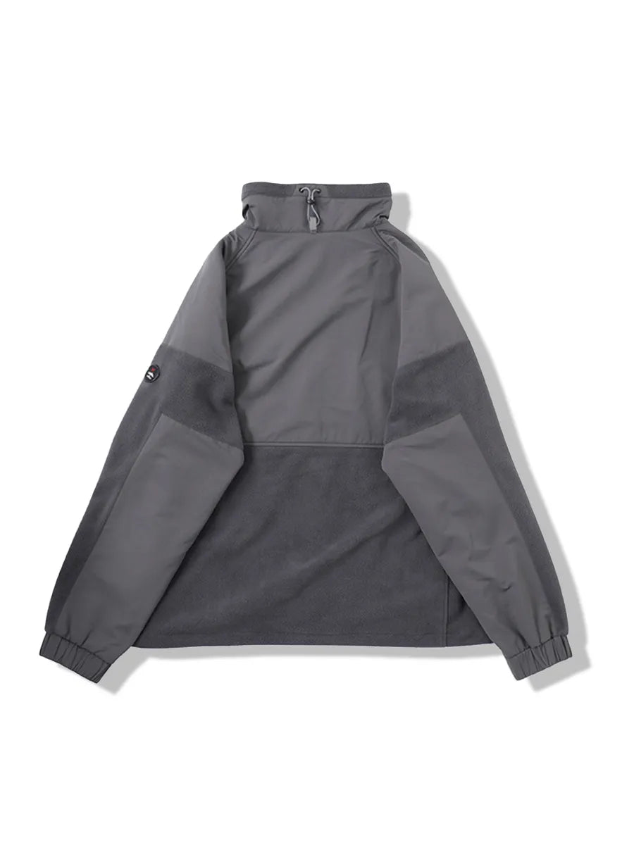 (Y.by Nordisk) STAND NECK FLEECE JACKET