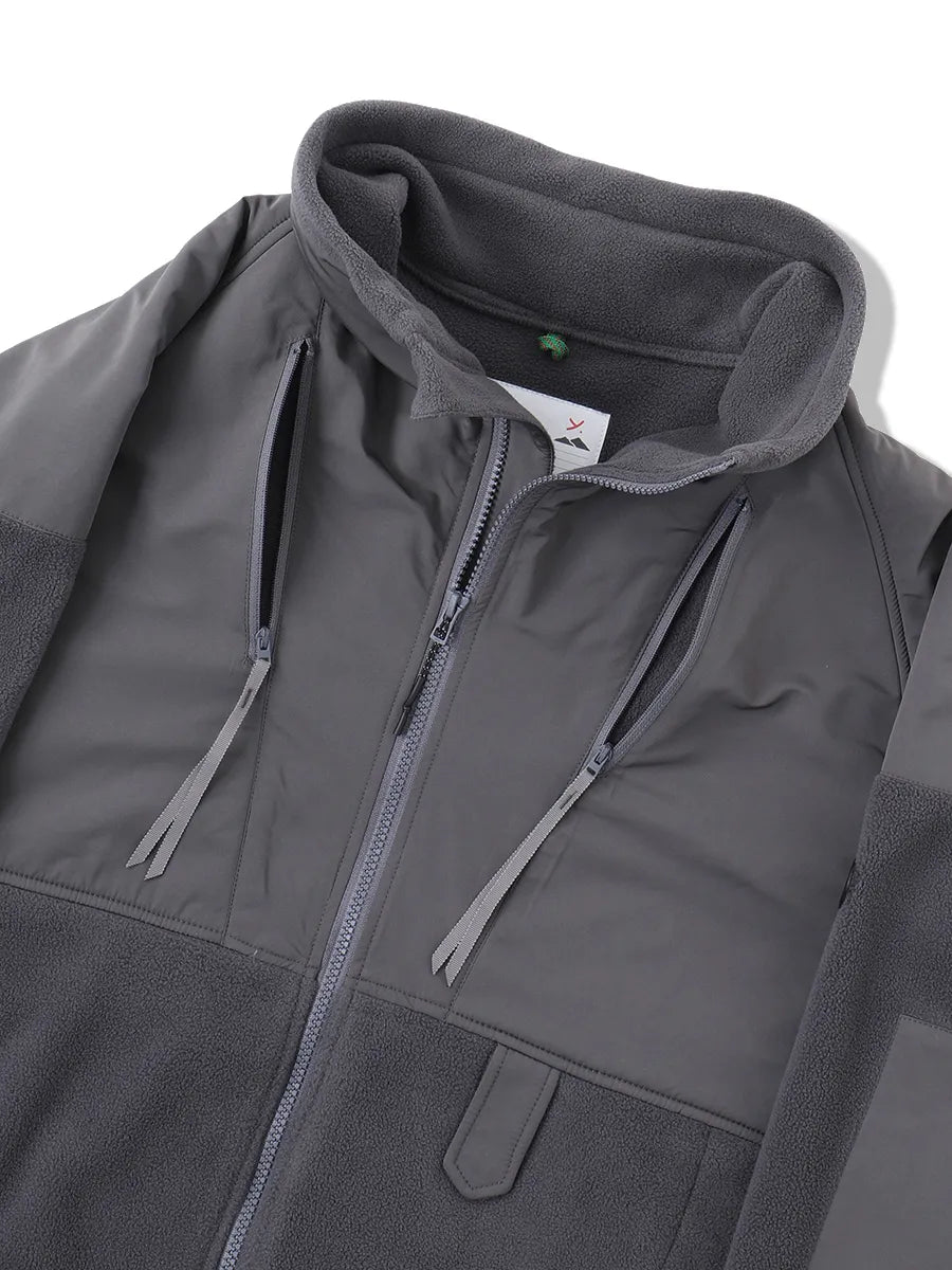 (Y.by Nordisk) STAND NECK FLEECE JACKET