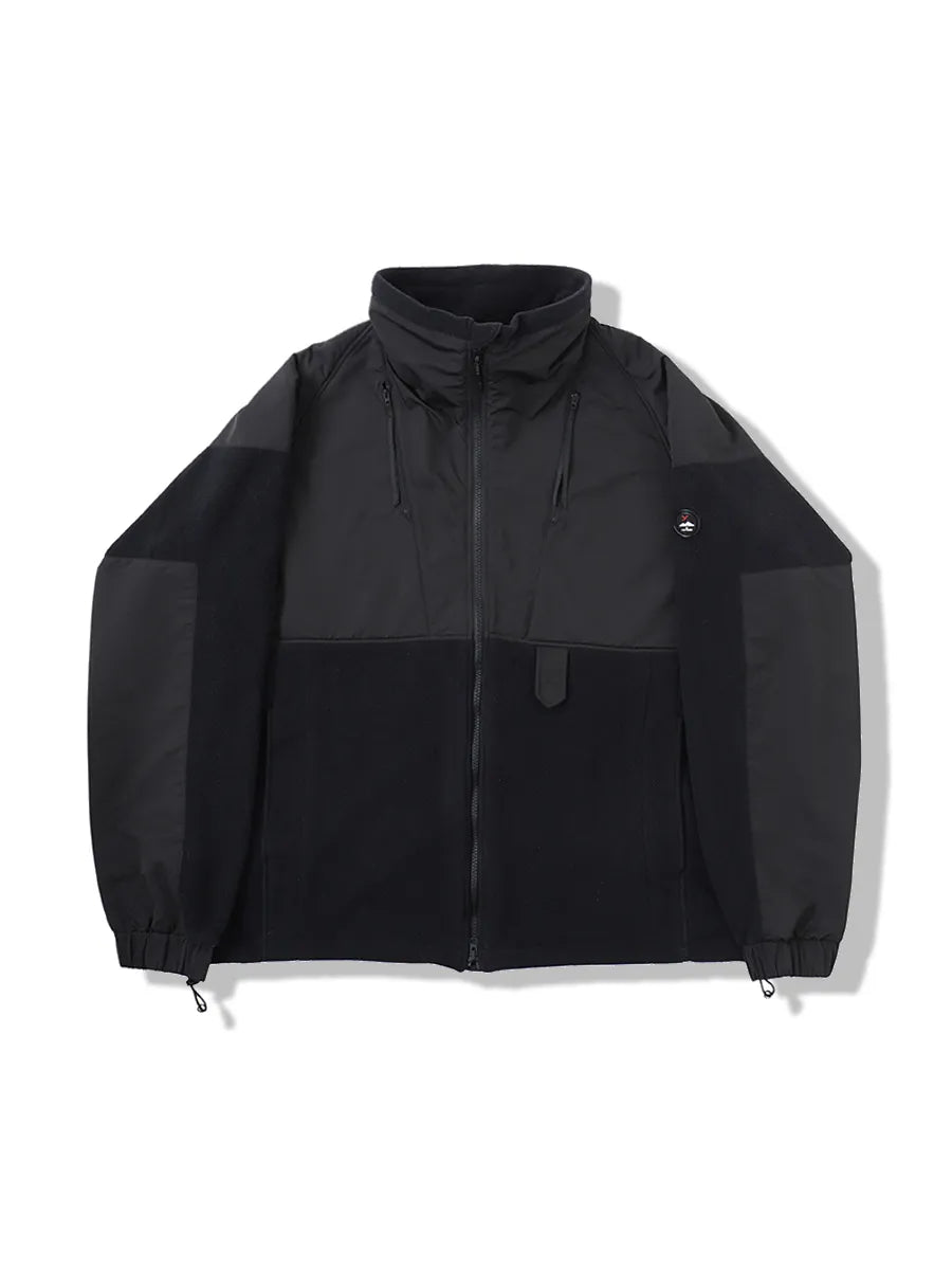 (Y.by Nordisk) STAND NECK FLEECE JACKET