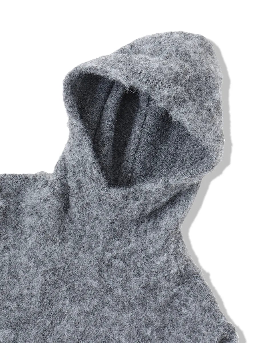 (Y.by Nordisk) SHAGGY KNIT BALACLAVA P/O