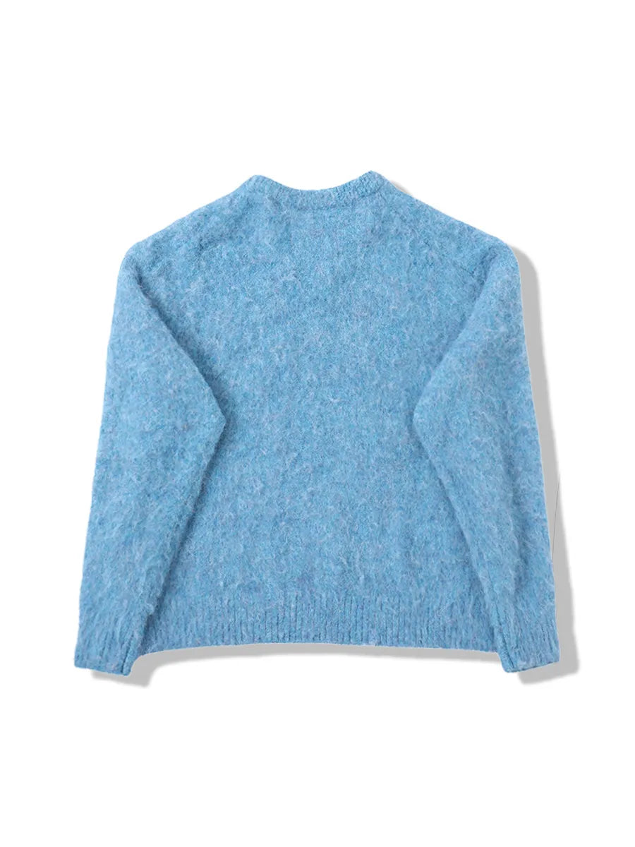 (Y.by Nordisk) SHAGGY KNIT CREW P/O