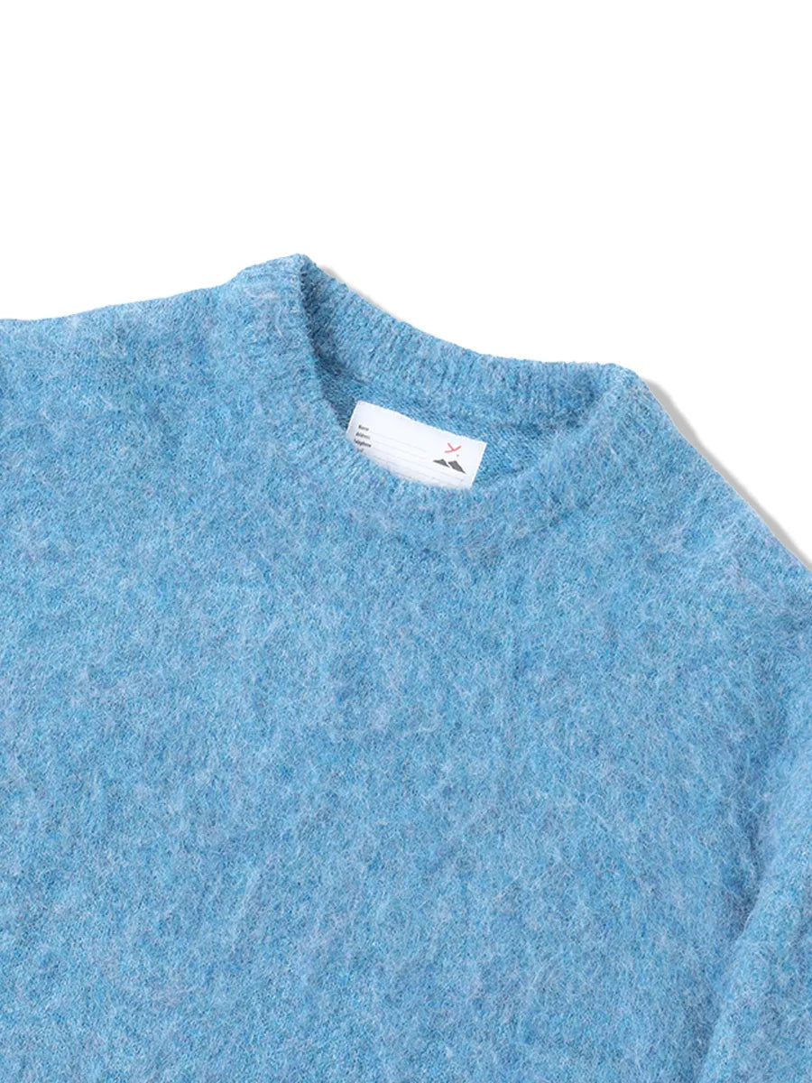 (Y.by Nordisk) SHAGGY KNIT CREW P/O