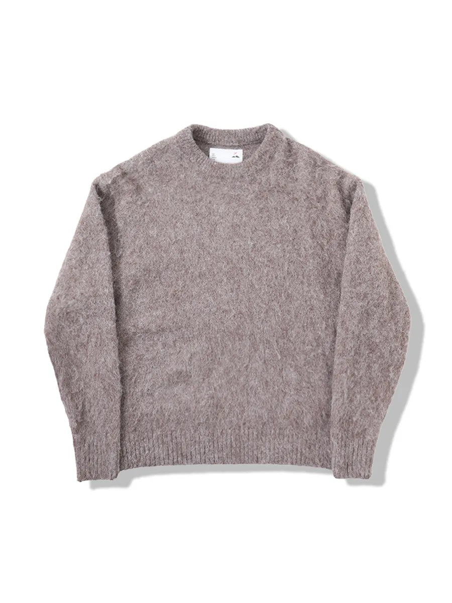 (Y.by Nordisk) SHAGGY KNIT CREW P/O