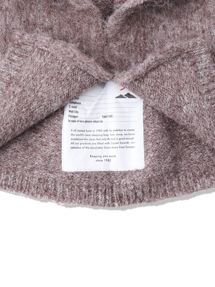 (Y.by Nordisk) SHAGGY KNIT BALACLAVA