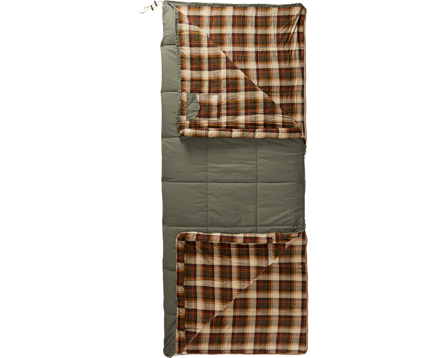 Almond +10° S Sleeping Bag