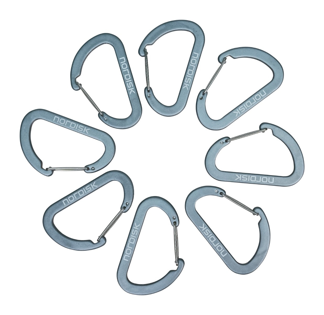 Aluminium Hook L (8 Pieces)