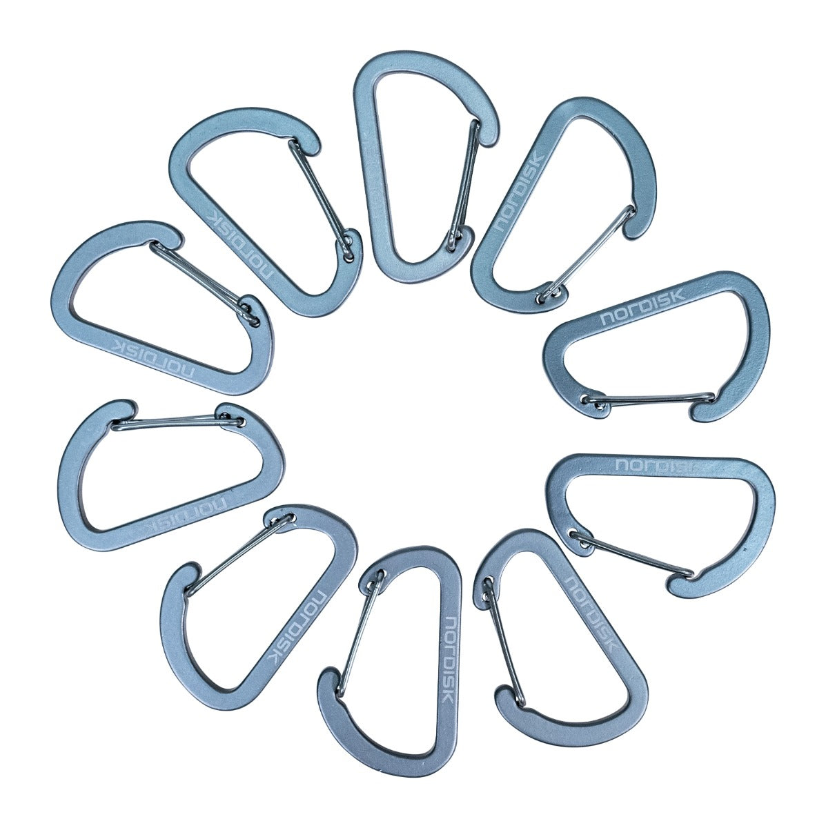 Aluminium Hook S (10 Pieces)