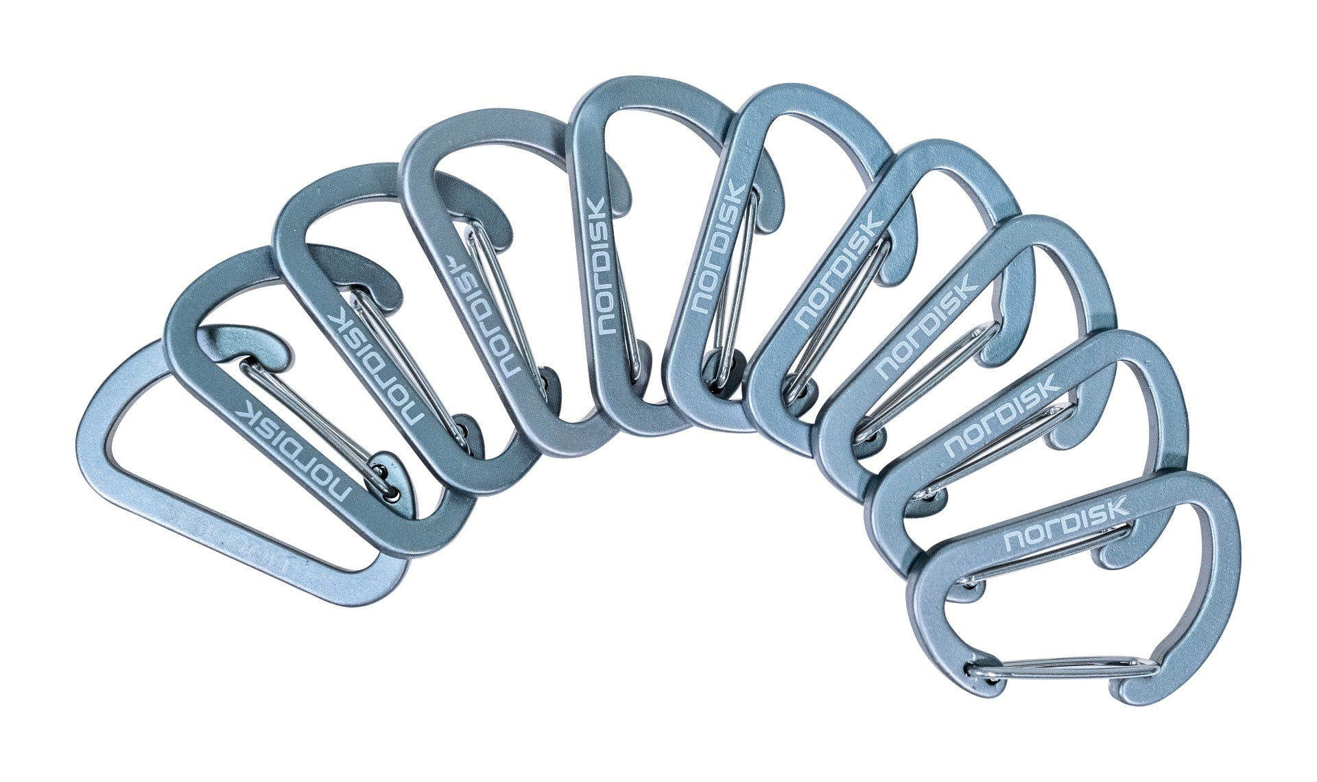 Aluminium Hook S (10 Pieces)