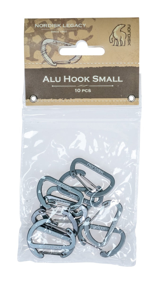 Aluminium Hook S (10 Pieces)