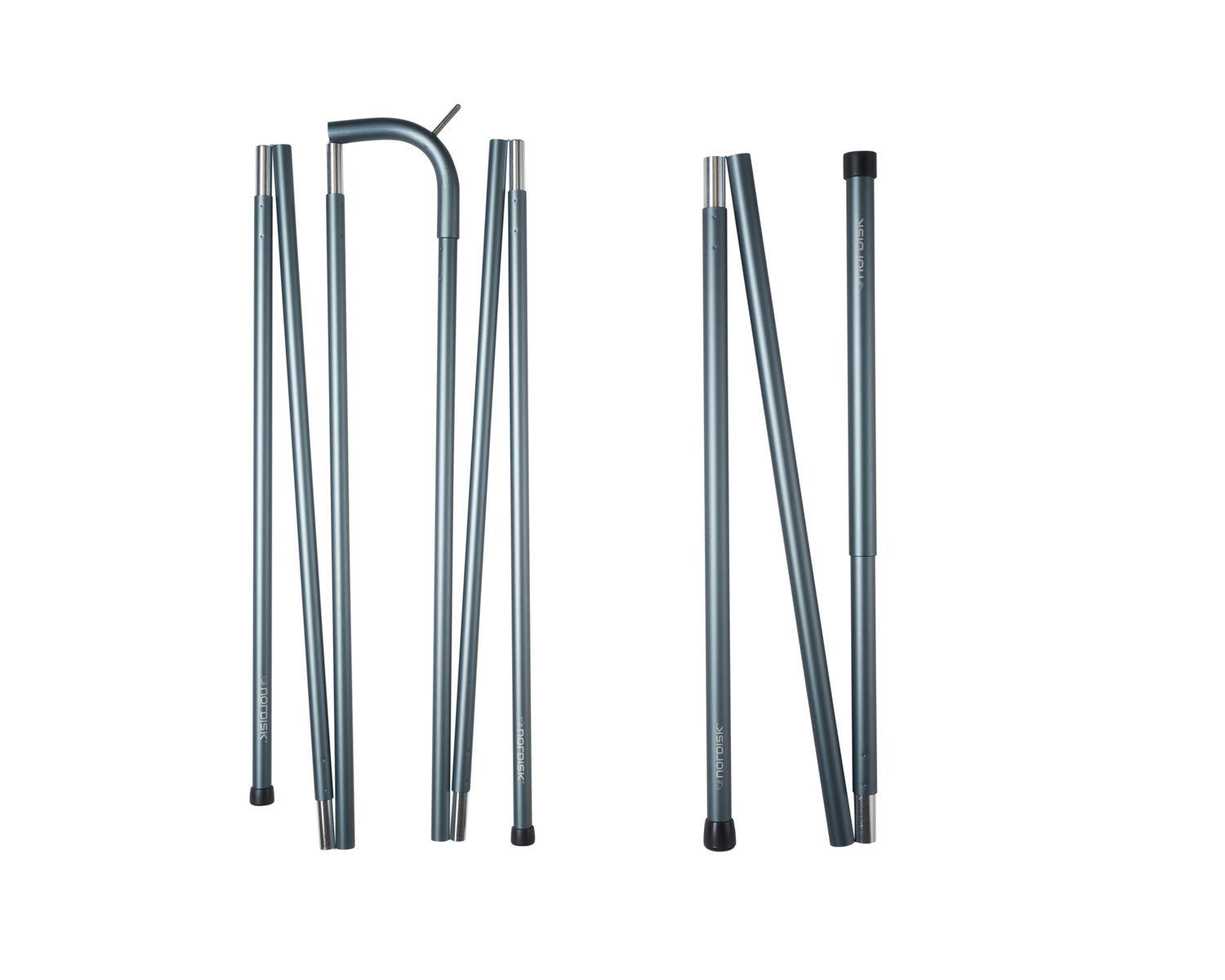 Asgard 7.1 Spare Pole Set Alu