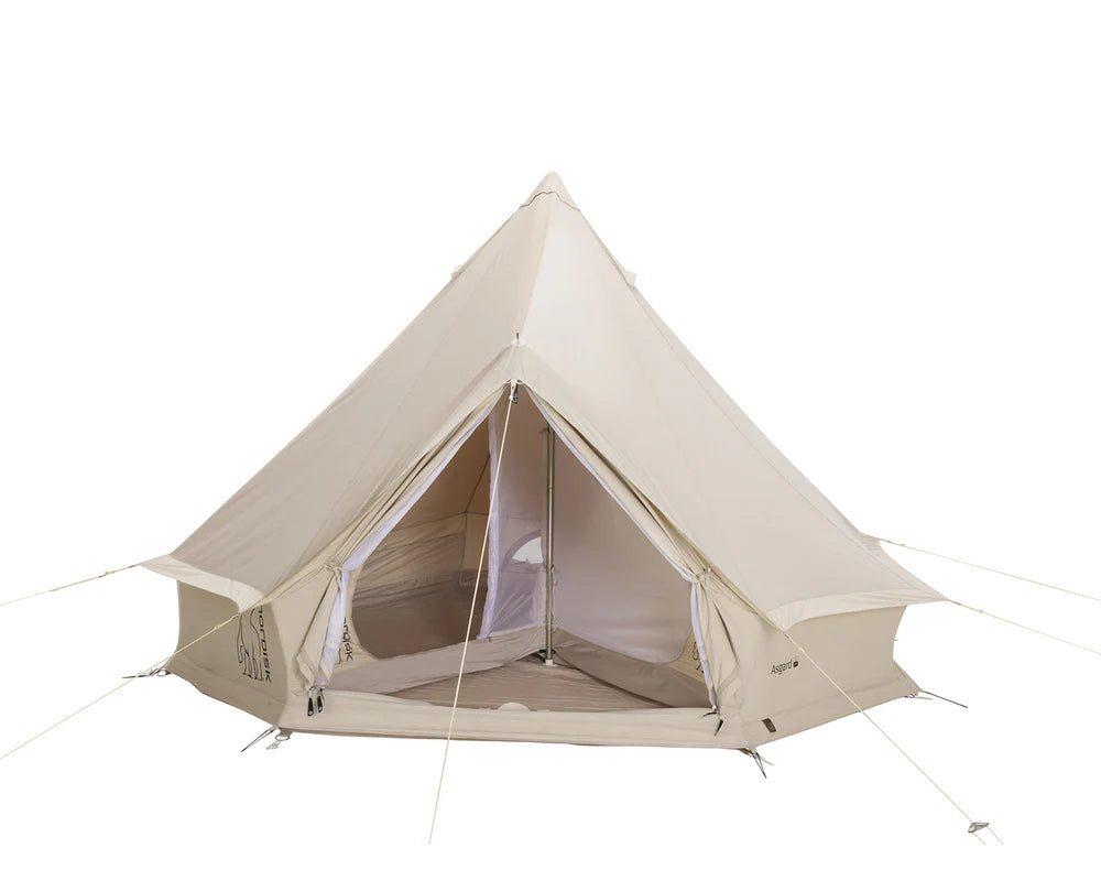 【新品】ホワイトダック 6人 ベージュ / ノルディスク ローベンス スモア同型 Tents