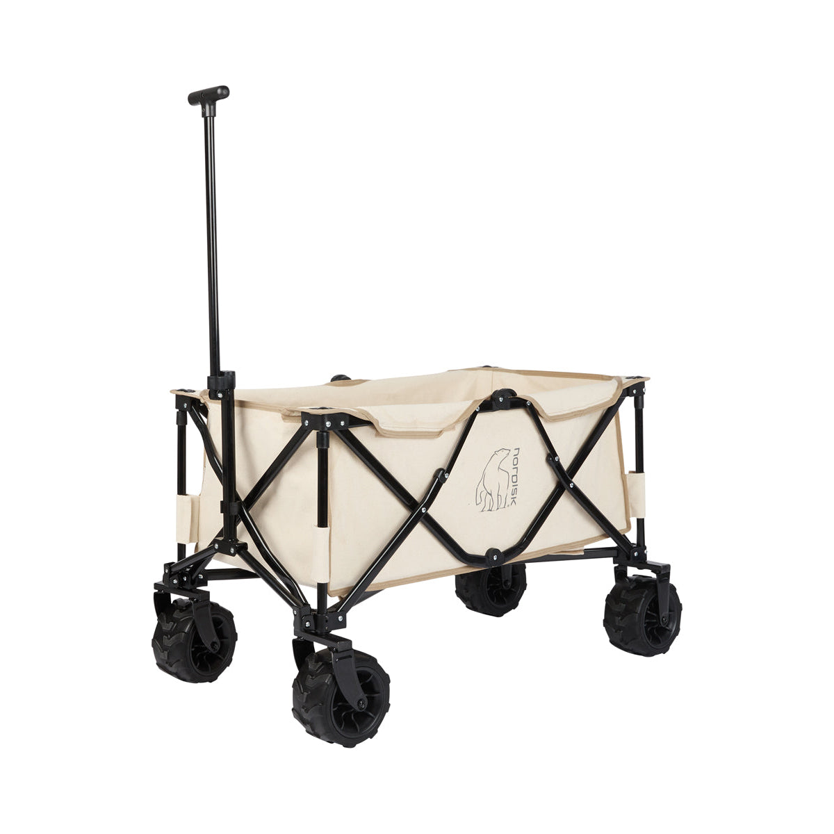 Cotton canvas wagon - Neutral【旧モデル】