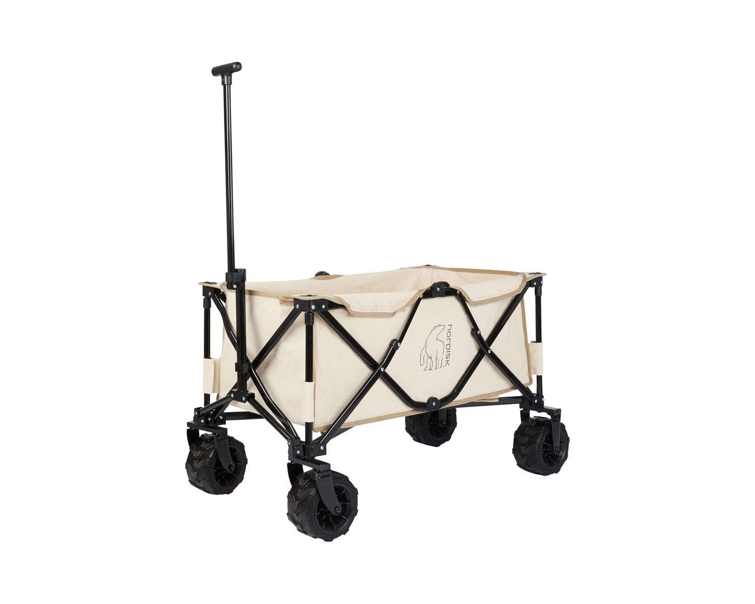 Cotton canvas wagon - ONESIZE - Neutral