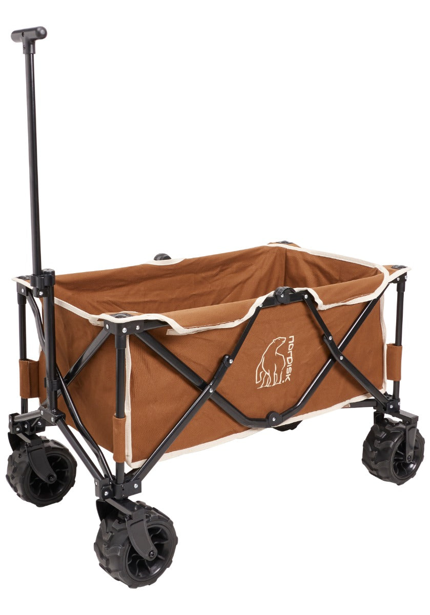 Cotton Canvas Wagon SMU, Dachshund Chocolate