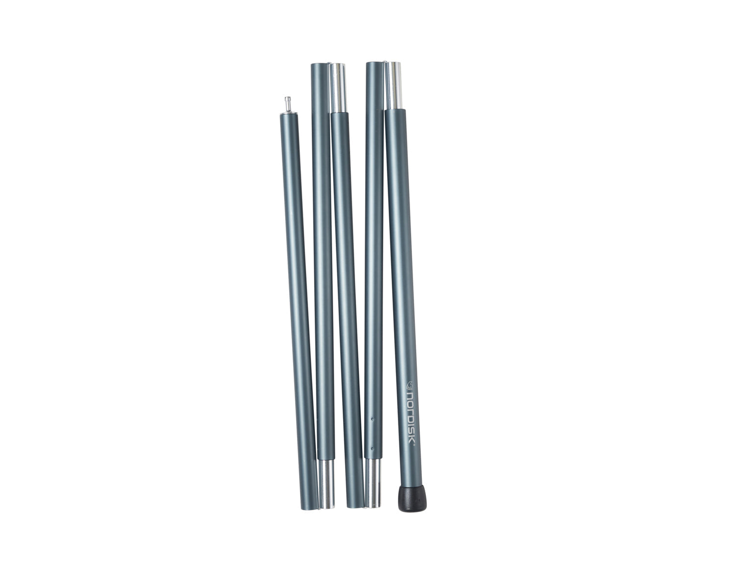 Extendable Pole XL 202-232cm (1 Pc) Alu