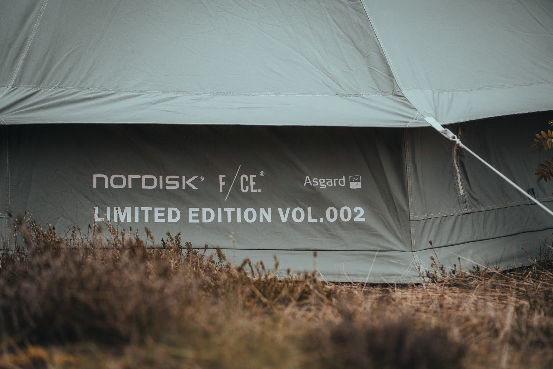 【NEW】F/CE.×NORDISK Asgard 7.2 Technical Cotton Tent LIMITED EDITION