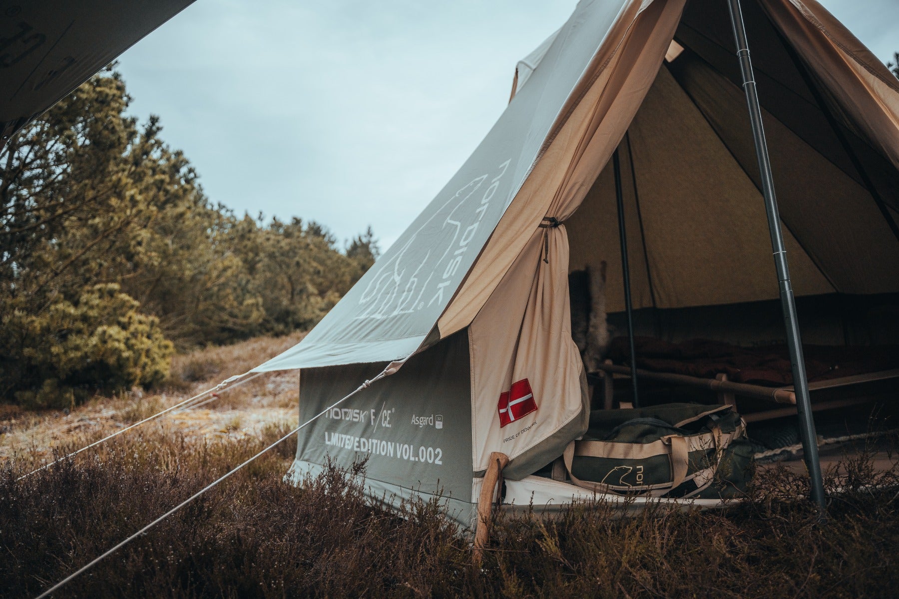 【NEW】F/CE.×NORDISK Asgard 7.2 Technical Cotton Tent LIMITED EDITION