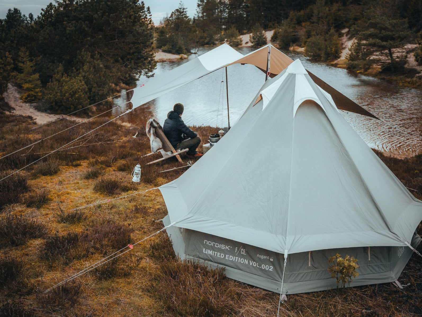 【NEW】F/CE.×NORDISK Asgard 7.2 Technical Cotton Tent LIMITED EDITION