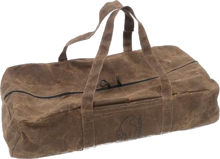 Nordisk Fire Pit with Waxed Canvas Tool Bag