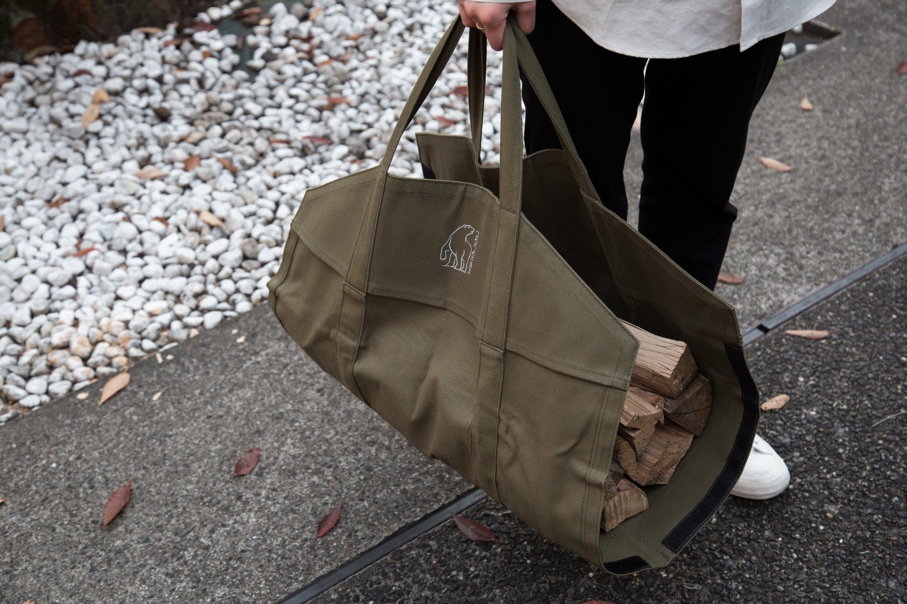 Nordisk Log tote