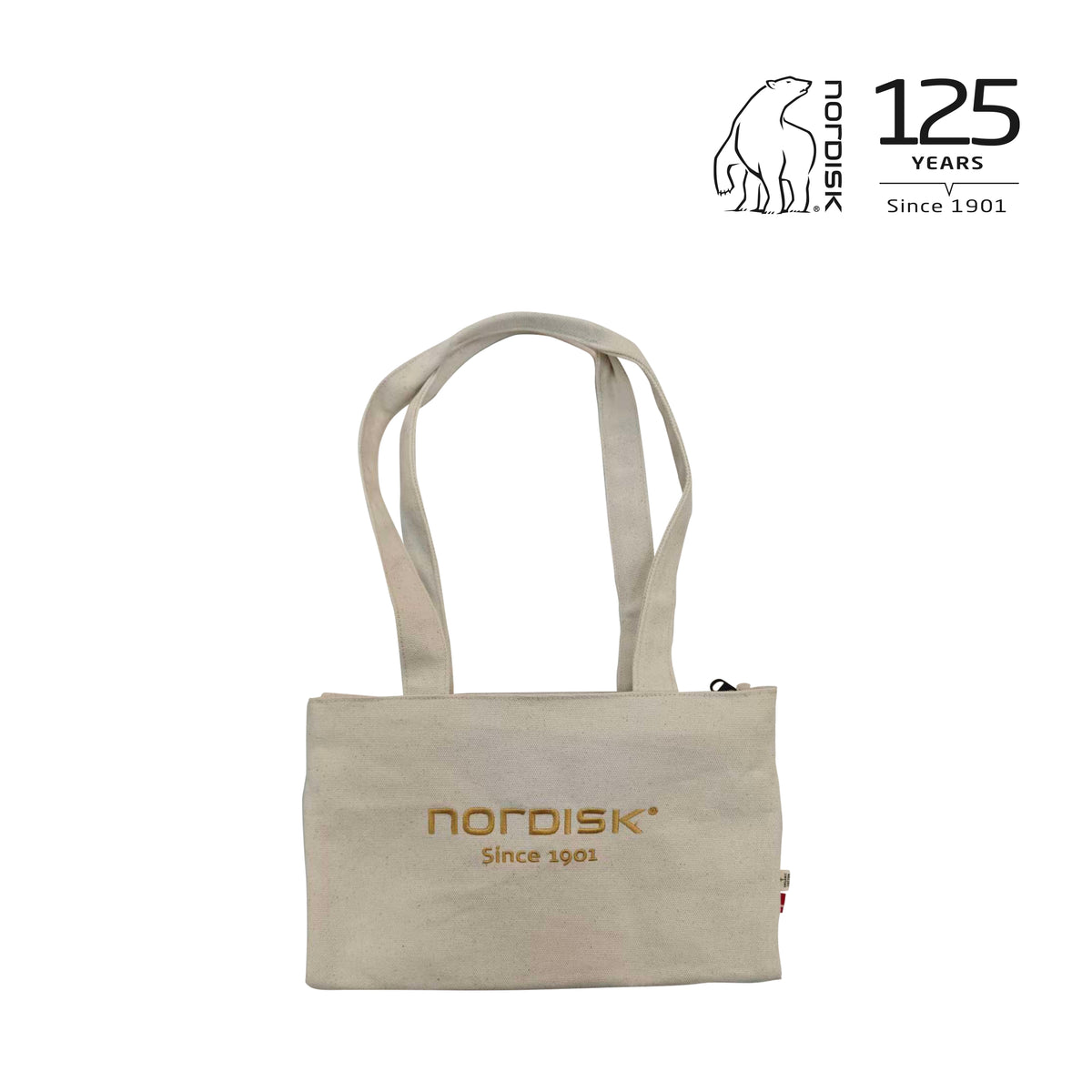 125Y Foldable Tote Bag, Natural