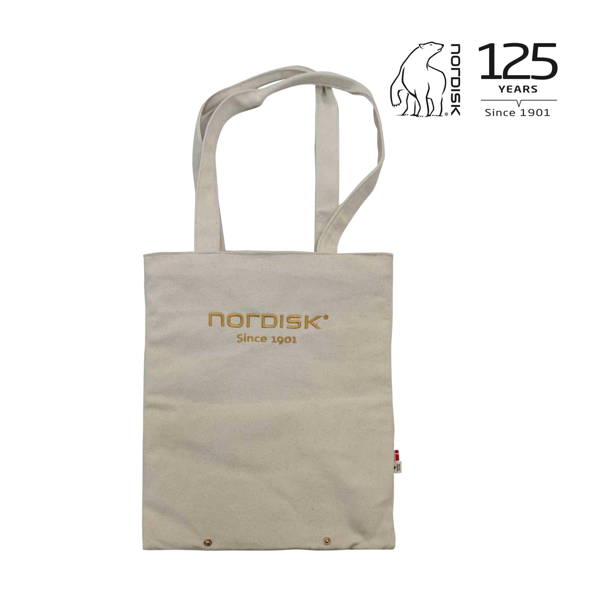 125Y Foldable Tote Bag, Natural