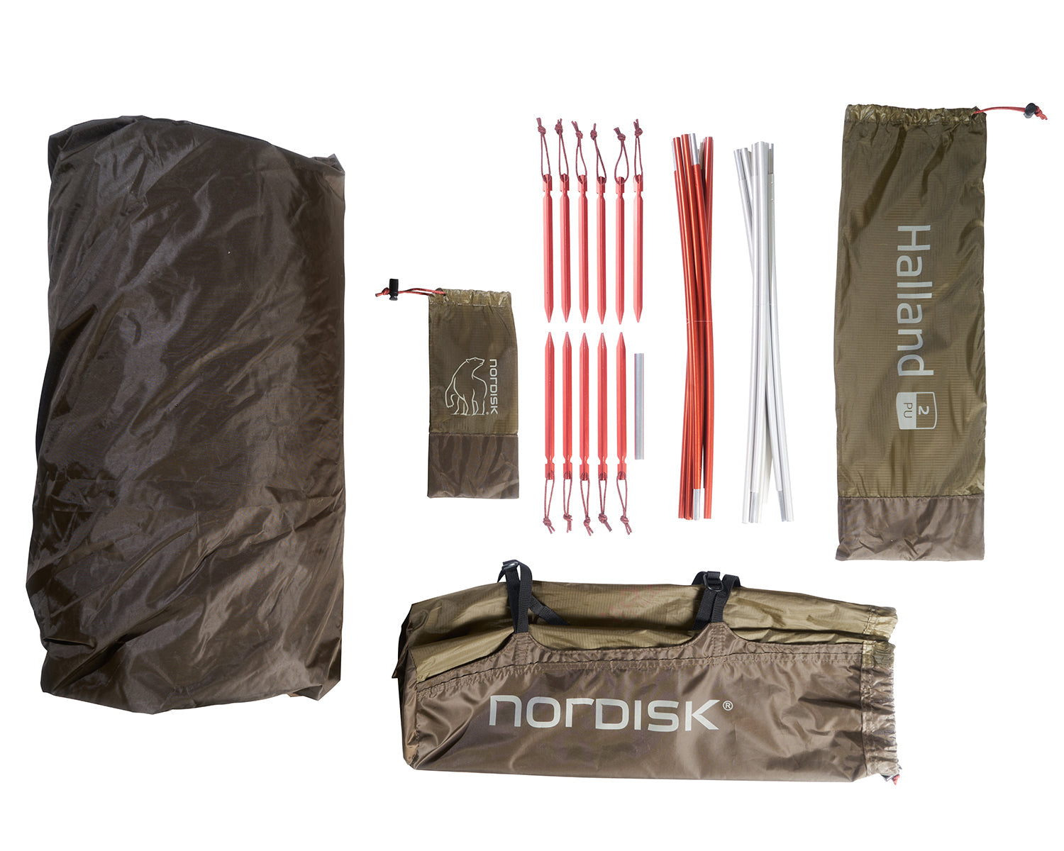 Halland 2 PU (2.0) Tent