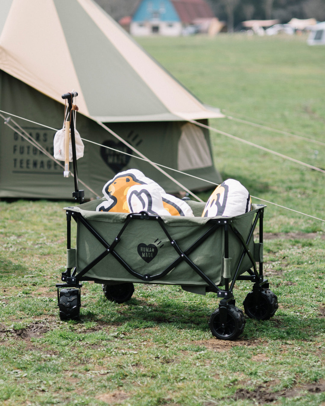 NORDISK X HUMAN MADE TENT&TARP SET