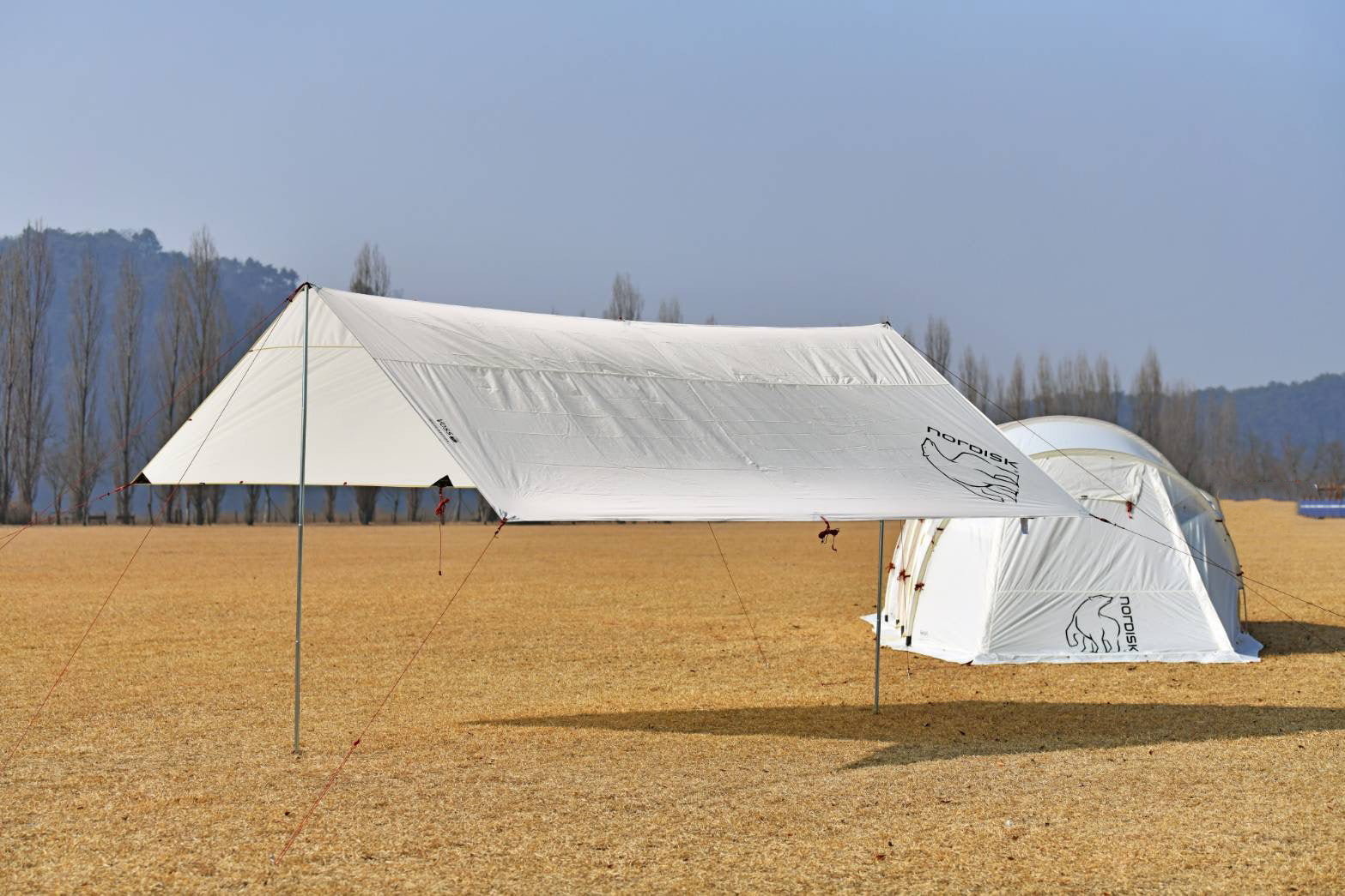 Voss 20 PU Tarp White