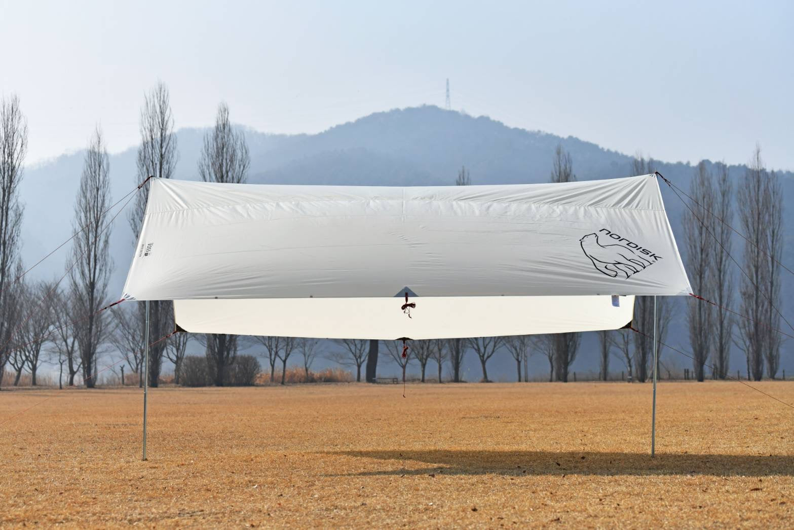 Voss 20 PU Tarp White