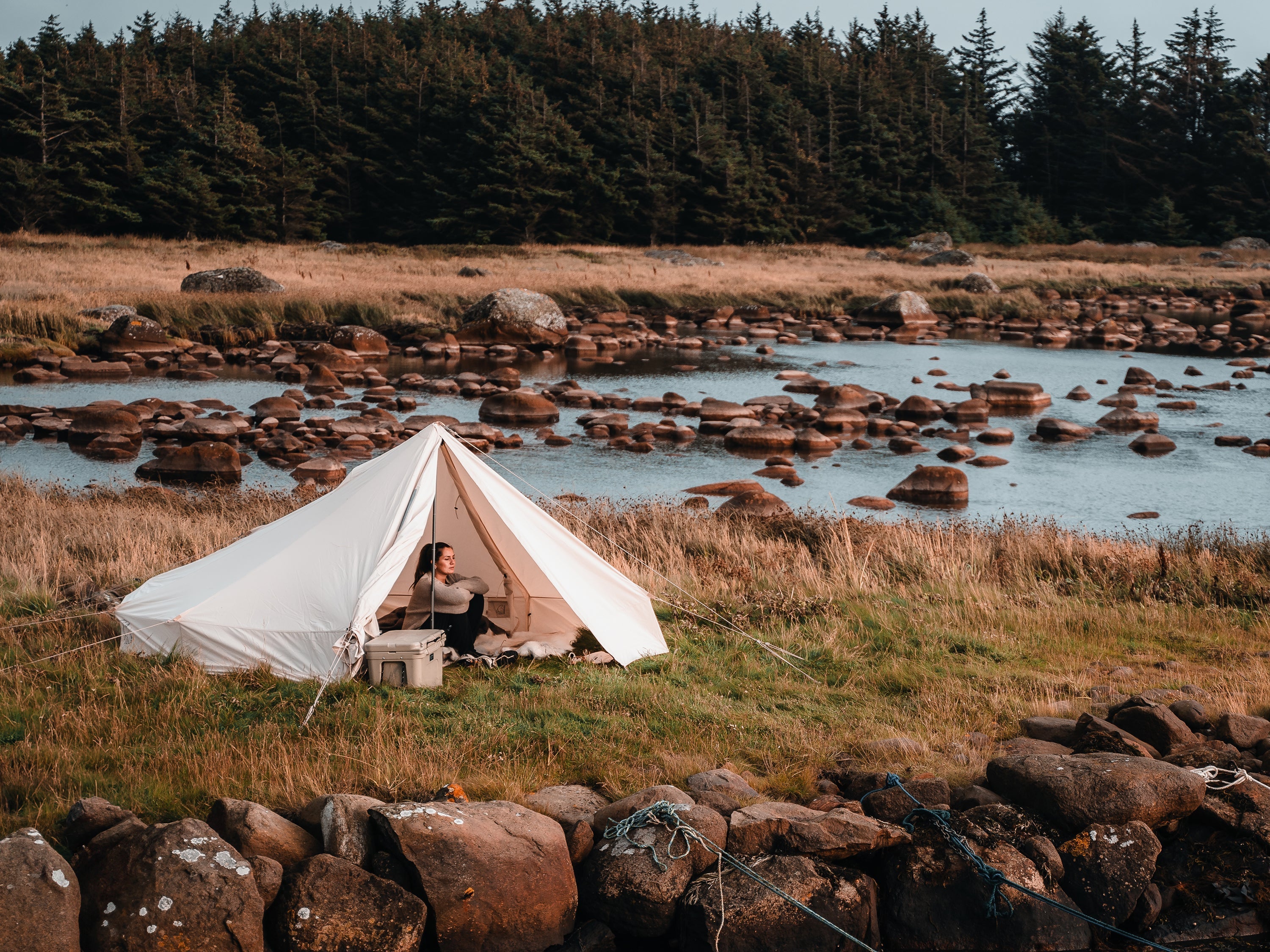 Jarnvid 8 Technical Cotton Tent