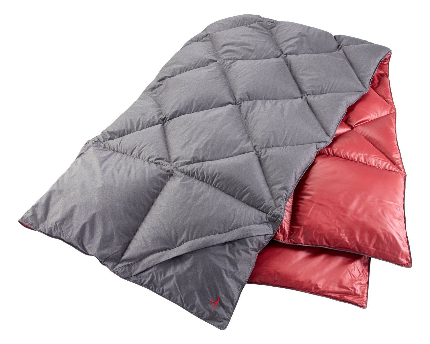 Kiby Packable Down Travel Blanket