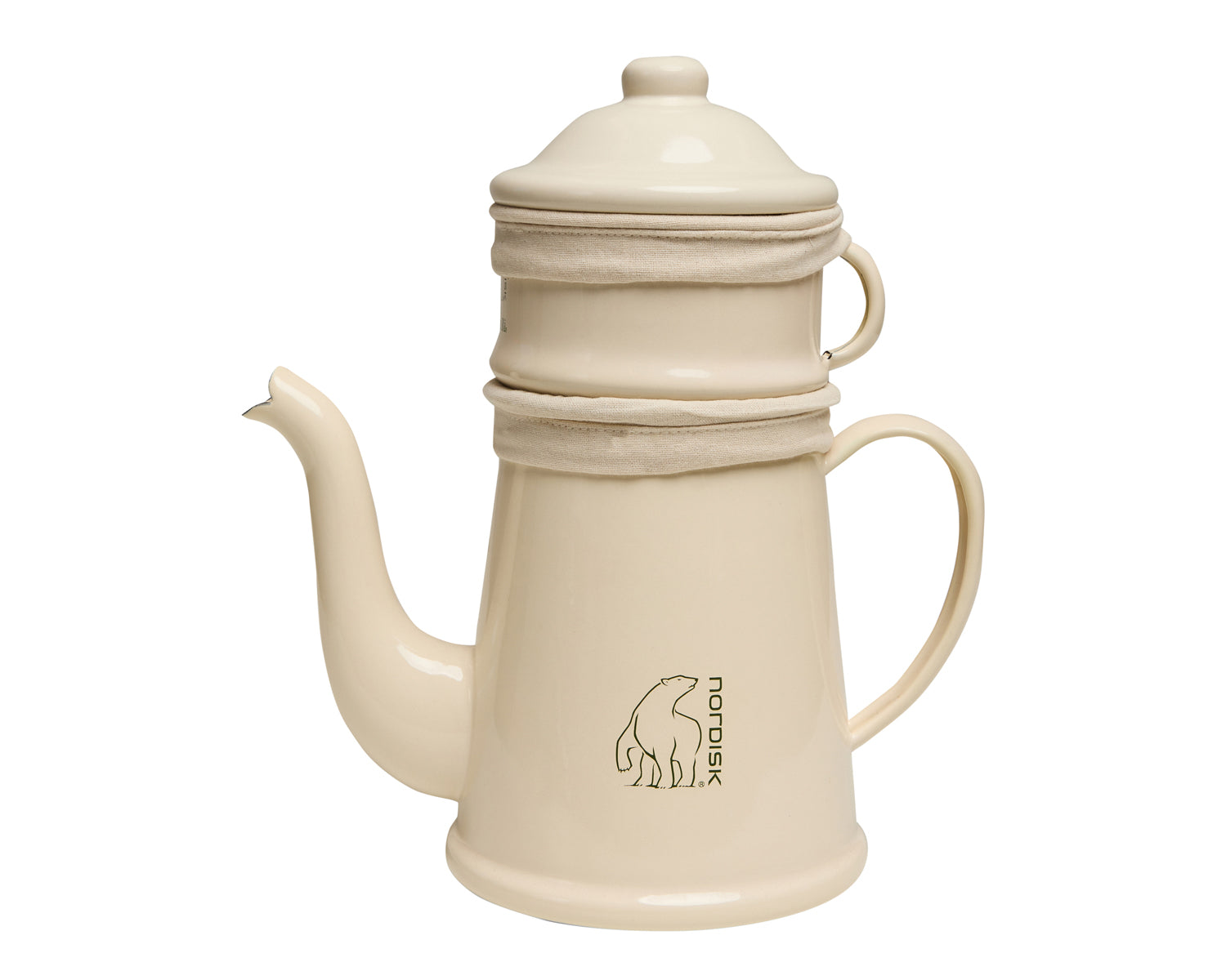 Madam Blå Coffee Pot Cream 【旧品番商品】