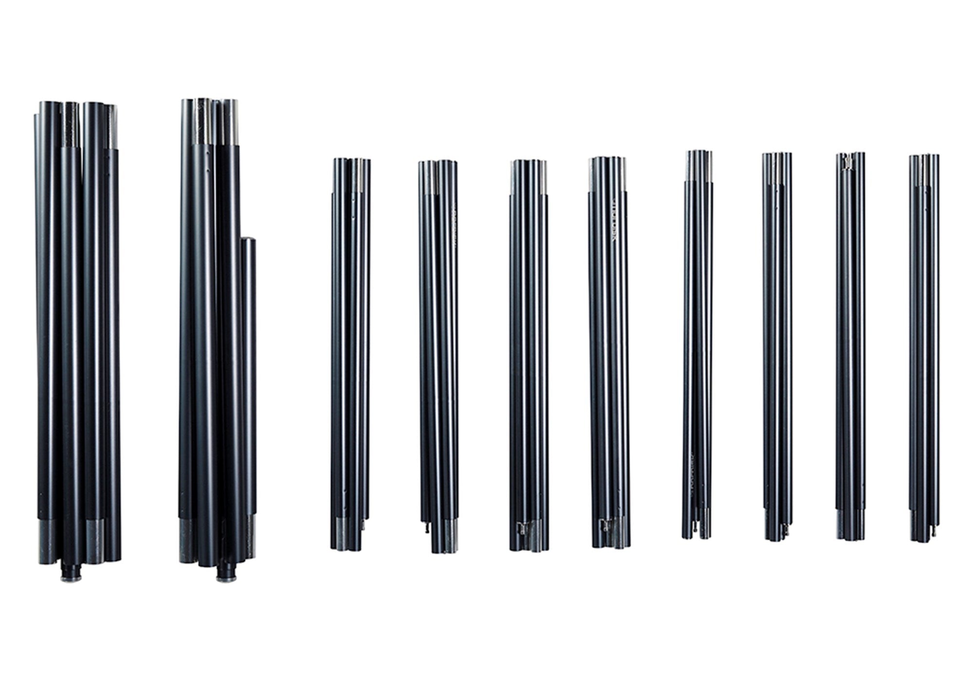 Midgard 20  Pole Set/Aluminium