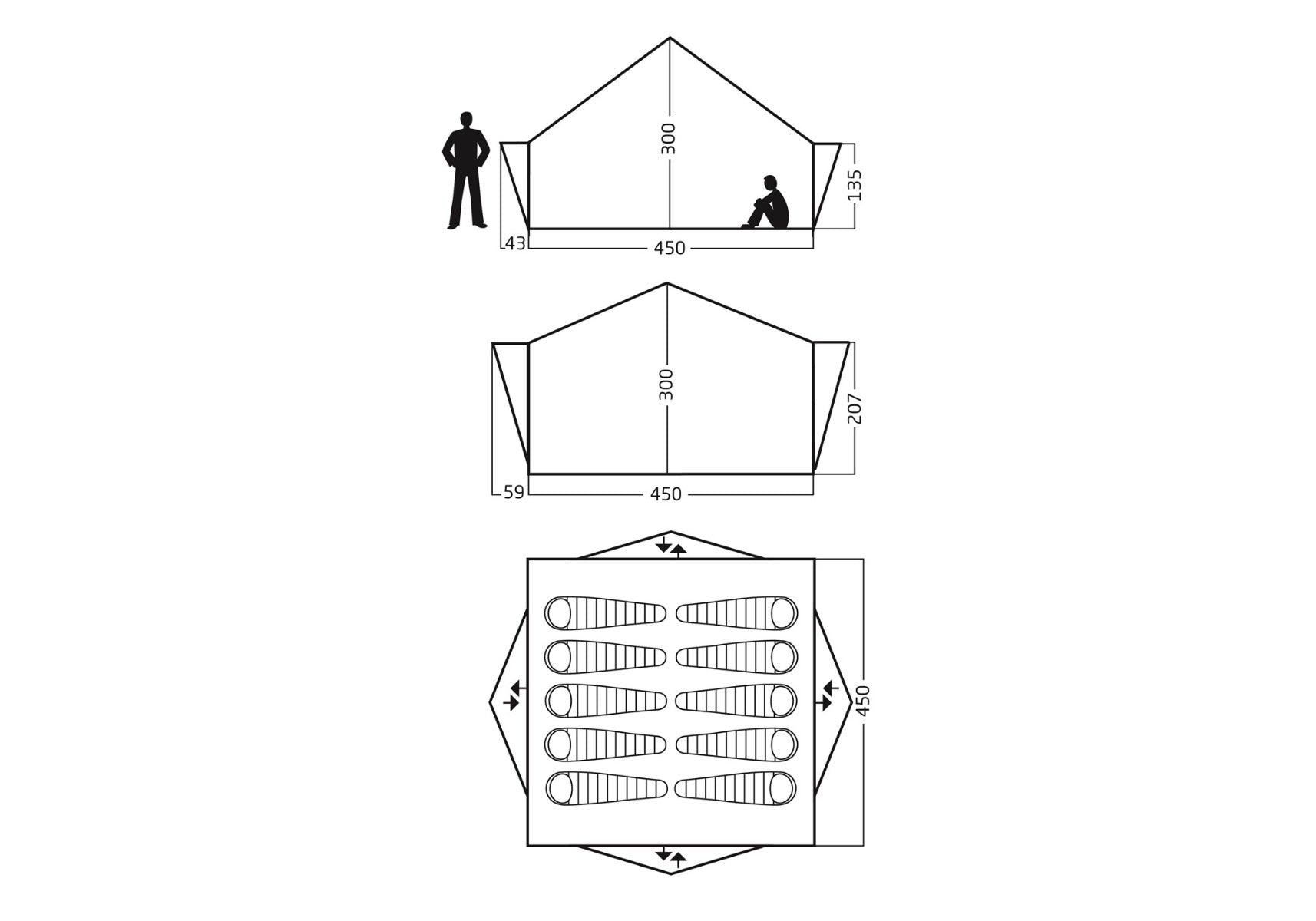 Midgard 20 Tent