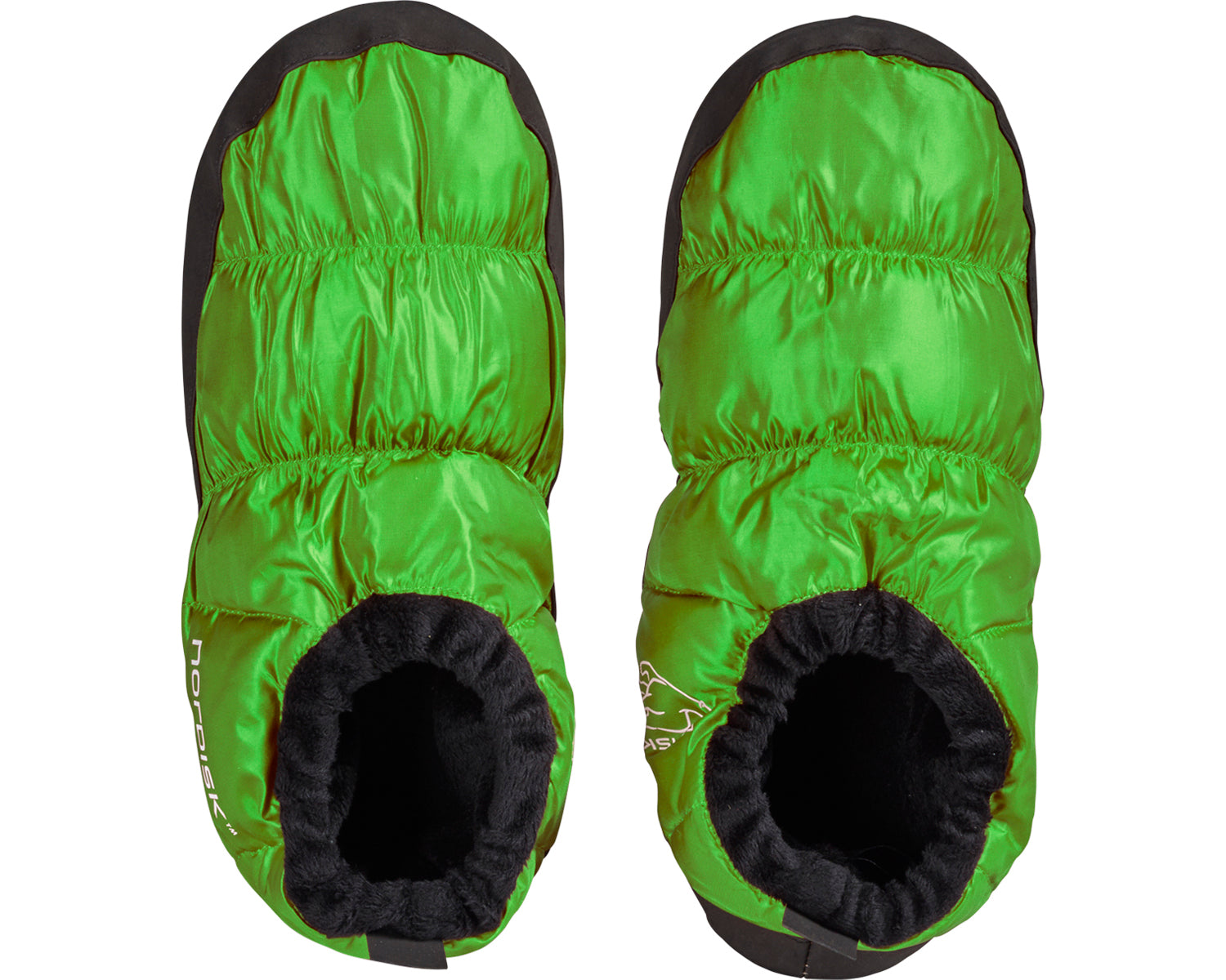 Mos down shoes Peridot Green