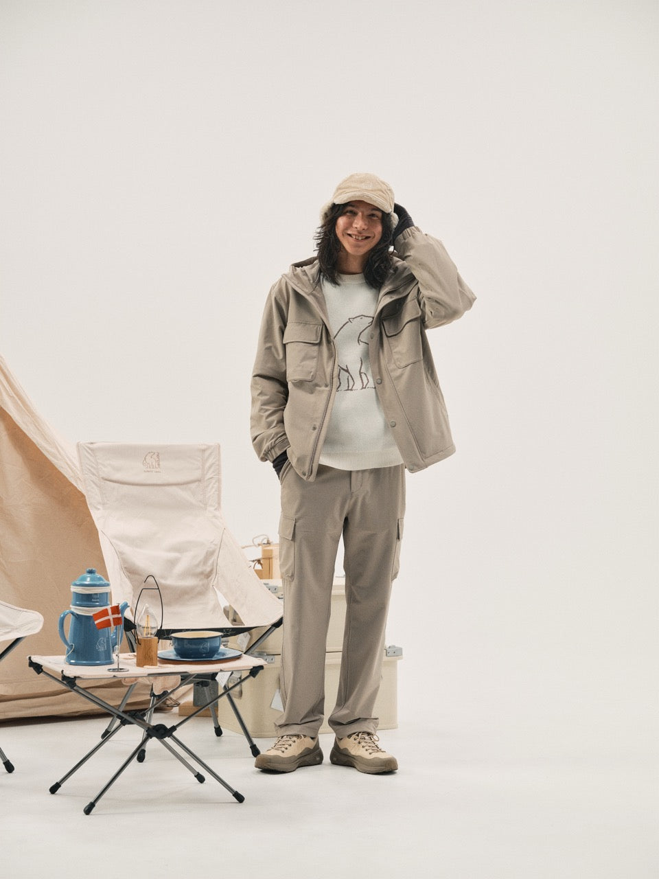 UNI REISA CAMPING HOODIE JACKET