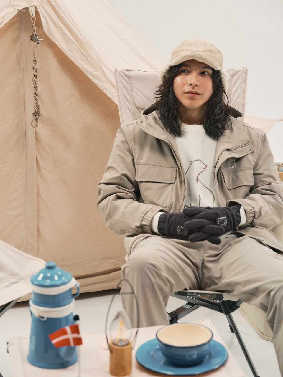 UNI REISA CAMPING HOODIE JACKET