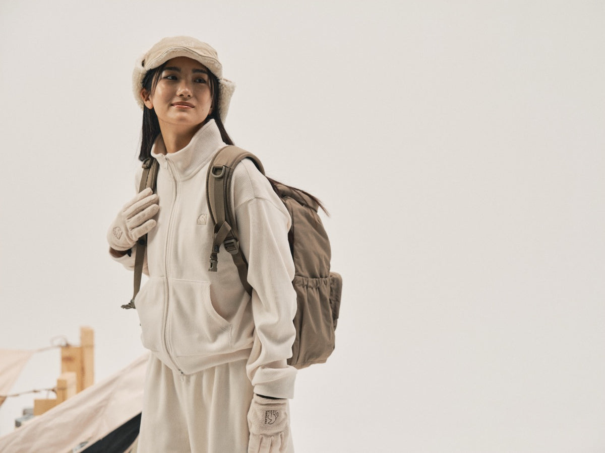 CORDUROY EARMUFF CAP